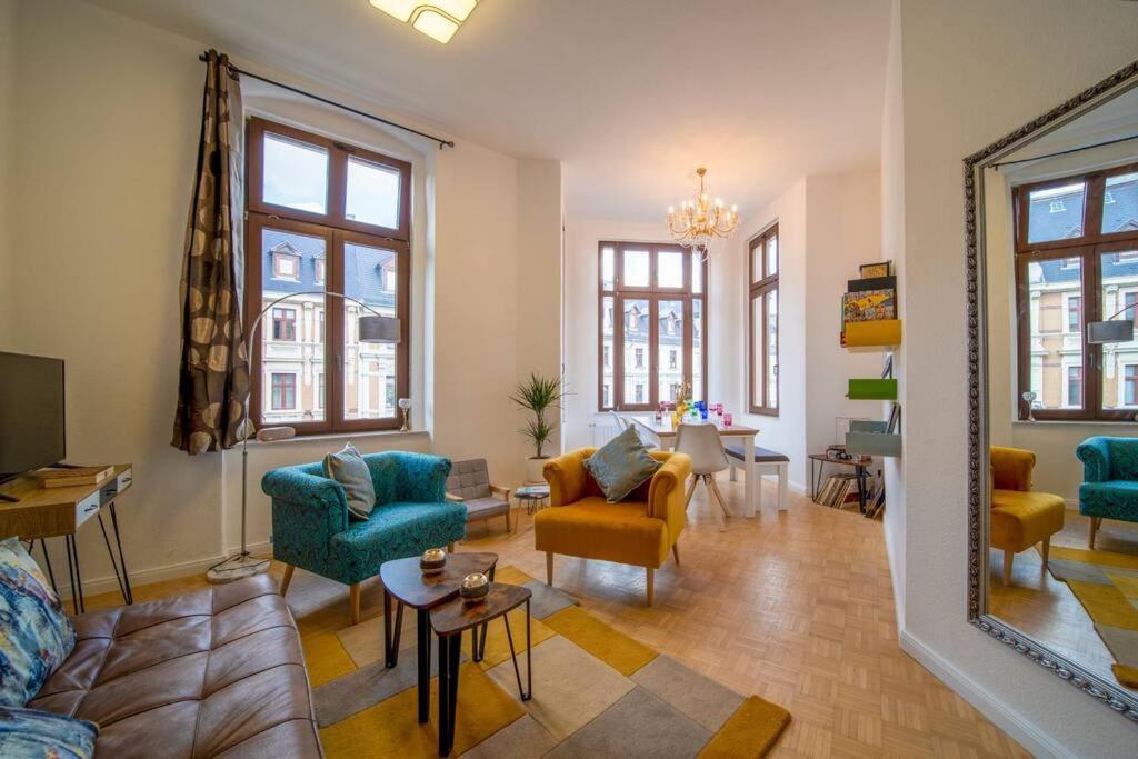 Stilvolle Fewo Augusta II Görlitz Exterior foto